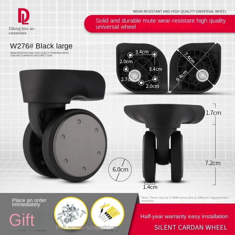 DiLongW276360suitcasewheelsuitcaseTrolleyCaseuniversalwheel