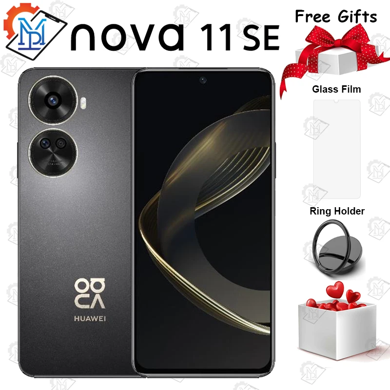 Originale Huawei Nova 11 Se 4G 6.67 "Schermo Oled Snapdragon 680 Harmonyos 4.0 Fotocamera 108Mp Batteria 4500Mah Smartphone Nfc