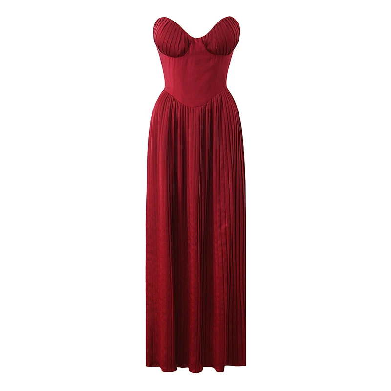 open lace back dress Samantha main image 1