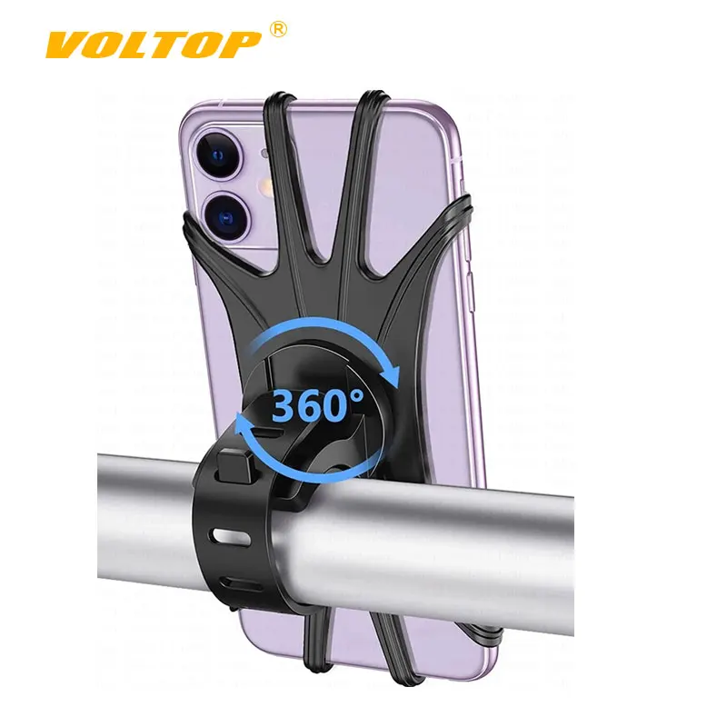 

Motorcycle Bike Phone Holder Bicycle Mobile Cellphone Holder Suporte Celular for IPhone Samsung Xiaomi Gsm Houder Fiets