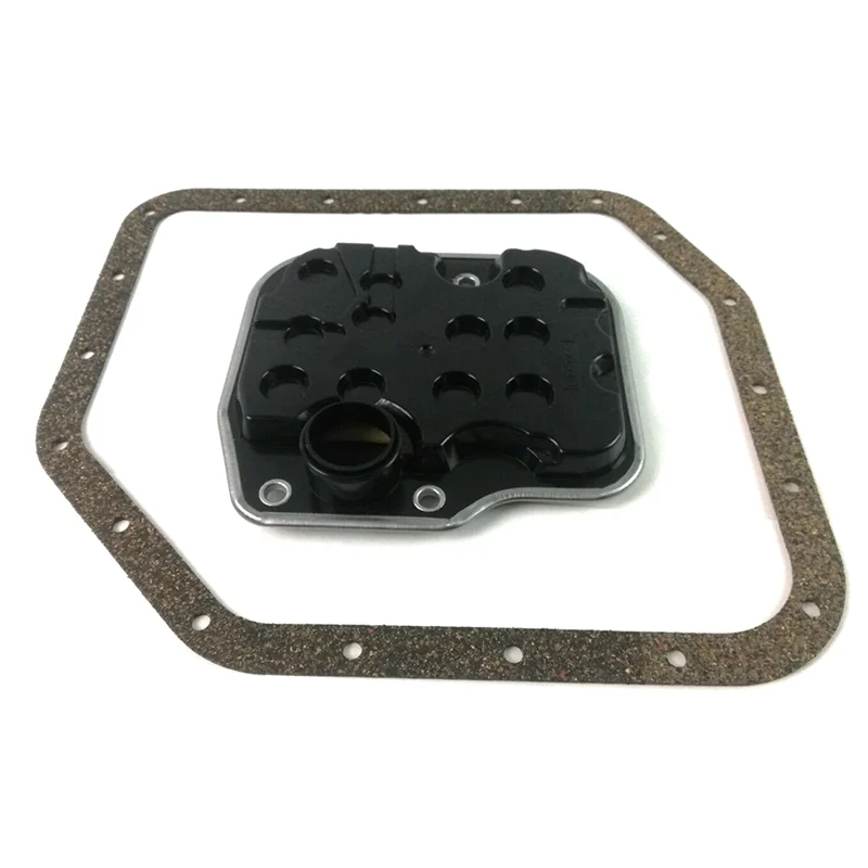 Automatic Transmission Filter Oil Strainer Oil Pan Gasket For Toyota Yaris Corolla 2004-2012 1.5L 1.8L