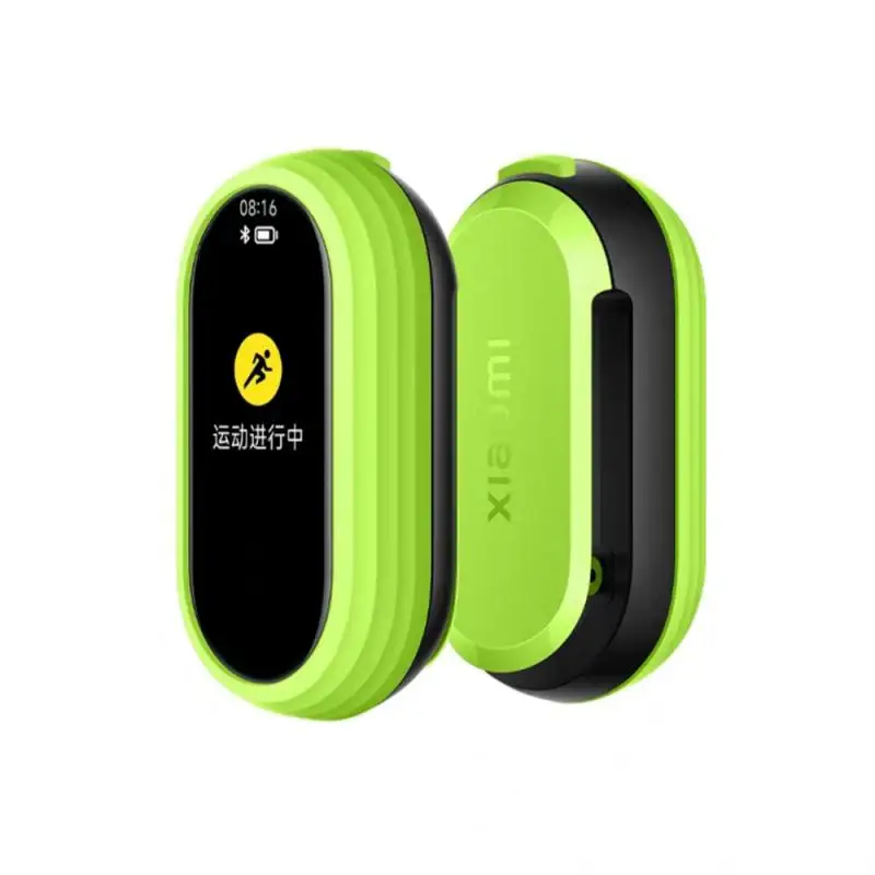 For Xiaomi Mi Band 8 Running Pod Cycling Become Professional Assistant Shoe  Lace Cadence Stride-Length Landing-Time-Mode Valgus - AliExpress