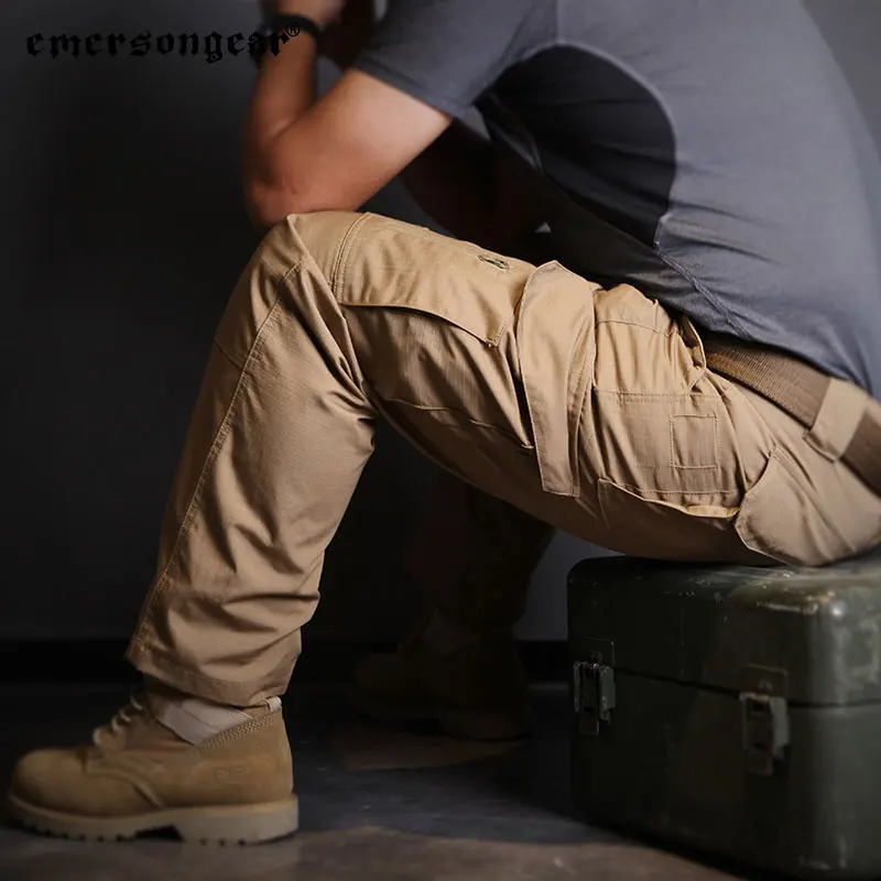 

Брюки Emersongear мужские для спорта на открытом воздухе, универсальные городские тактические штаны для страйкбола, охоты, стрельбы, велоспорта, TC5/50 CB 38W