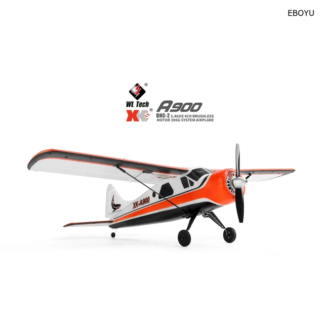 ハイテック XK ラジコン飛行機 A600 RTF 難あり ノークレームにて mode1