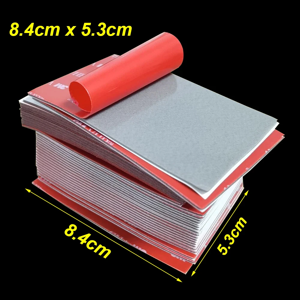 Double Sided Tape Long Foam Double Sided Strong Adhesive Tape Car Special Sticker Indoor Decor Traceless Fixing Sticker Two Face Tape 5x5 8.4x5.3 double sided tape,car adhesive tape,car double sided tape