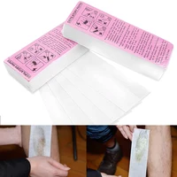 50/80/100Pcs Wax Band Hair Removal Depilation Strips Nonwoven Cloth Body Leg Arm Eyebrow Hair Remove Wax Paper Rolls Beauty Tool 1