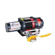 

3000lbs Fast Speed Heavy Duty Electric Winch 12V/24V