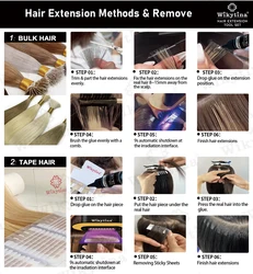 Comprehensive Guide to UV Curing Light and Hair Extension Techniques: User Manual and Precautions (USER MANUAL)