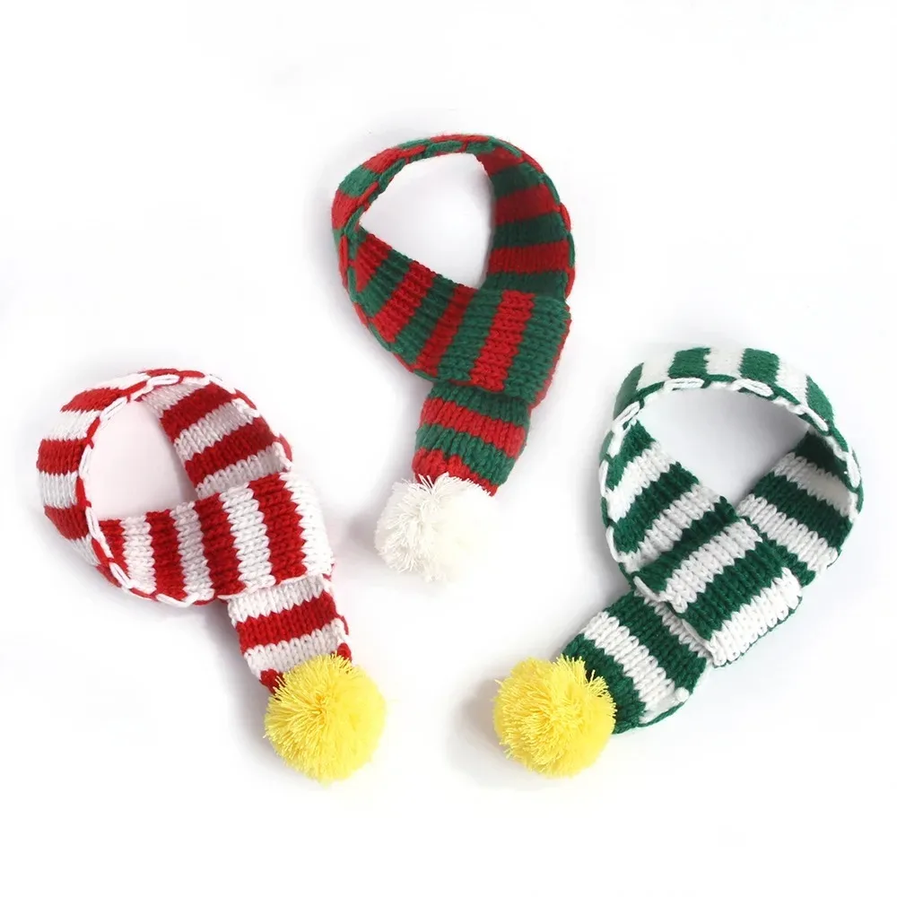 Christmas Pet Knitted Scarf 3