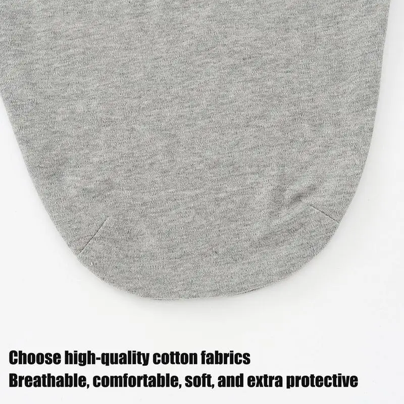 Swaddle Blanket For Newborns Cute Breathable Swaddling Blankets With Hat Comfortable Swaddles For Kids Girls Boys accessories 4