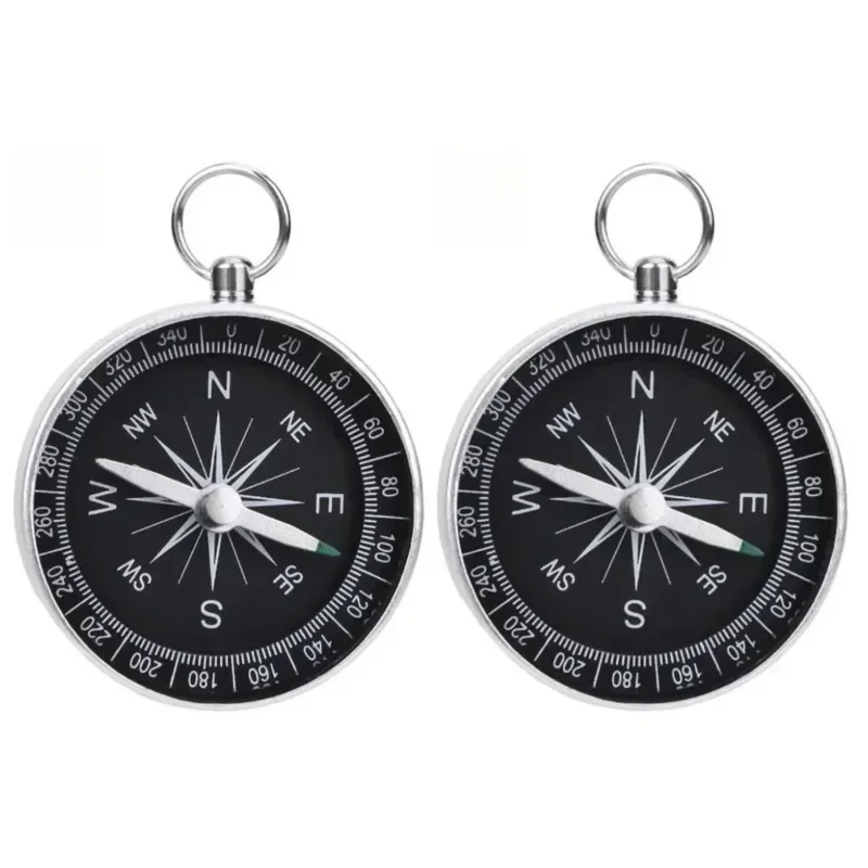 Description Picture 6 of itemAccurate Portable Mini Precise Compass Practical Guider for Camping Hiking North Navigation Survival Button Design Compass