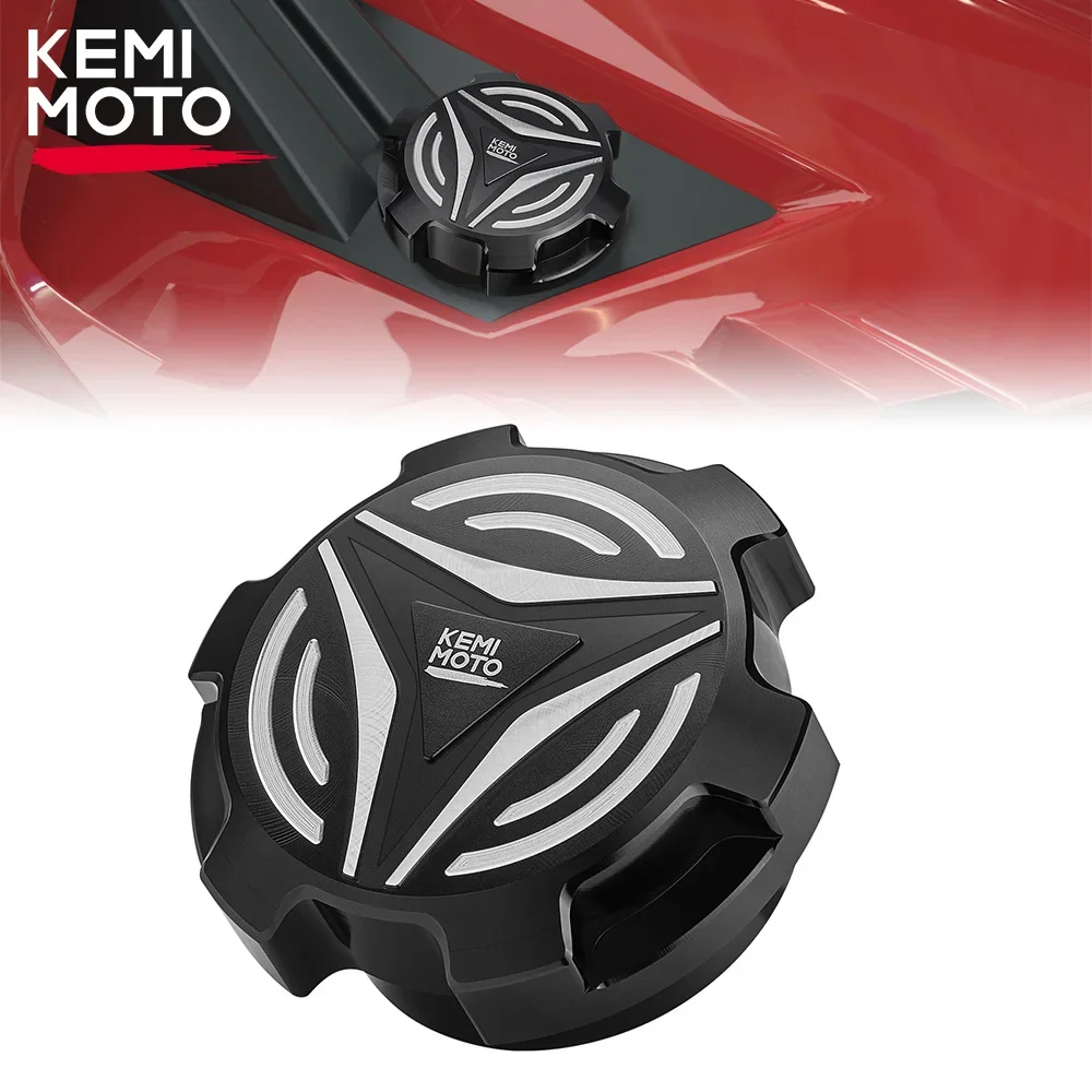 

KEMIMOTO ON-ROAD Compatible with Polaris Slingshot SL LE R S SLR 2015-2023 2521278 CNC Aluminum Fuel Gas Tank Cap