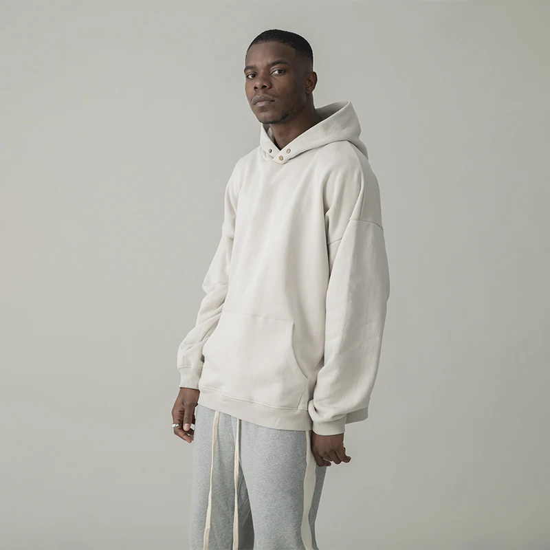 Oversized Solid Color Hoodies Sweatshirts Best Quality Sweatshirts Hip Hop  Men Women Fashion Cotton Pullover Streetwear - AliExpress