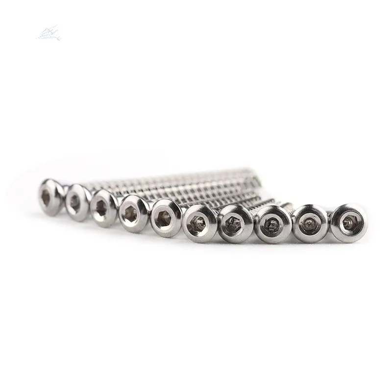 10pcs Vet 2.0mm Stainless Steel Hexagon Cortical Screws Pet Veterinary Orthopedics Implants Surgical Instruments Pet Products