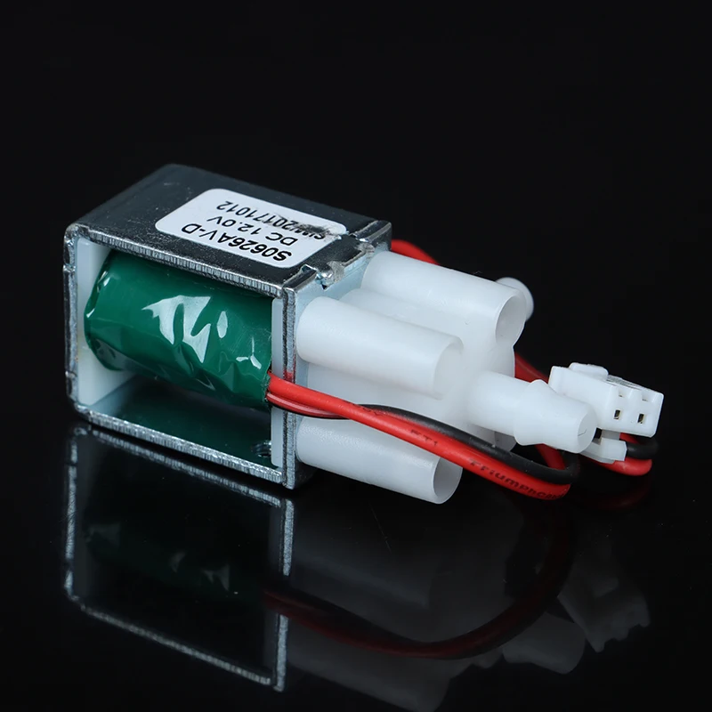 

DC 12V Solenoid Valve Normally Closed Air Valves Electric Vent Micro Valve For Household Accessories Garden Watering Valve Mini