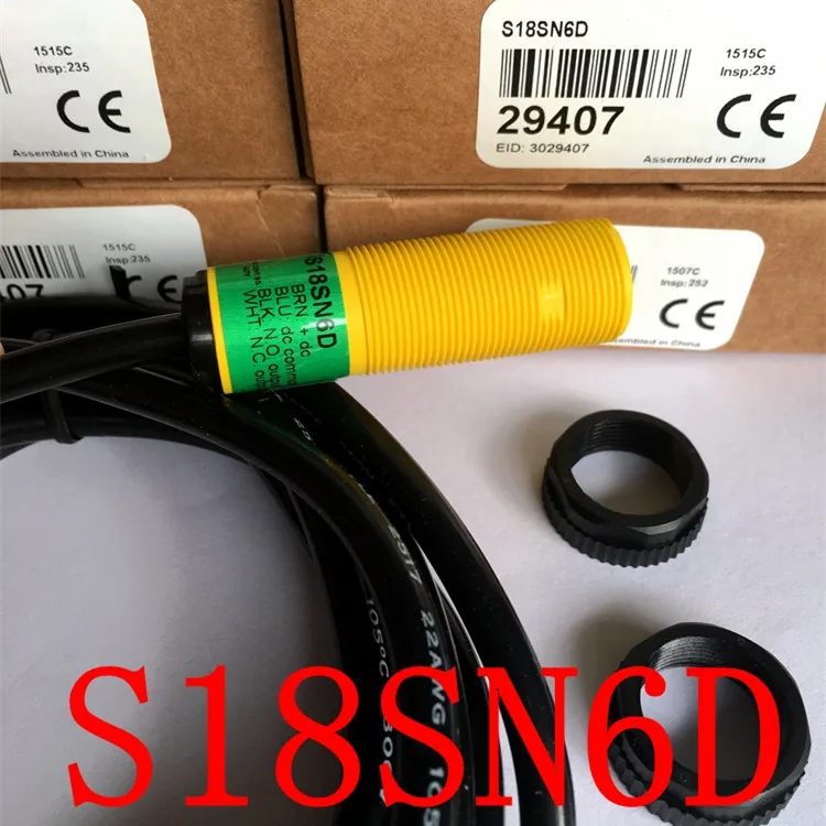 

Фотоэлектрический переключатель S18SN6D S18SN6DL, 100% новый и оригинальный