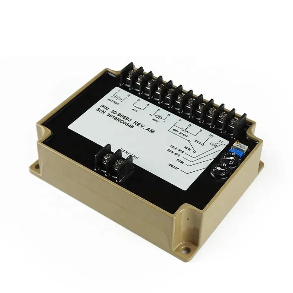 Regolatore Di Controllo Del Motore 3098693 Gruppo Elettrogeno Diesel Modulo Controller Motore Cc A Velocità Automatica