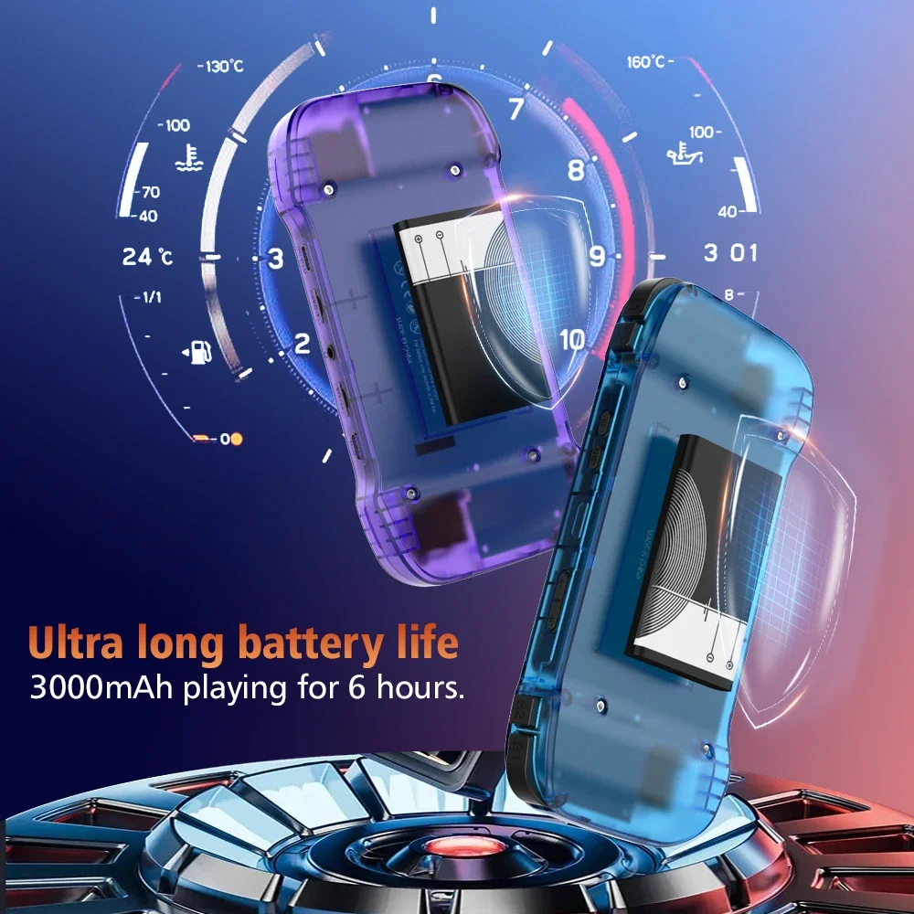 R46h retro console de jogos portátil sistema linux 4.2 Polegada ips portátil bolso player 128g 29k jogos vídeo jogos crianças presentes r36s max 4