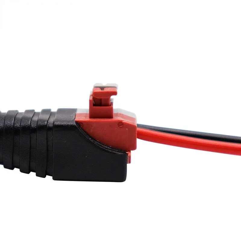 Cable de altavoz de 10 piezas a macho de Audio, conector hembra, adaptador  de clavija, tipo de prensa RCA, conectores sin tornillo - AliExpress