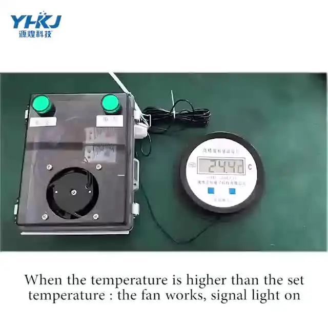 KTS 011 Thermostat Mécanique, Contrôleur Bimétallique, Réglable 0-60 ° C Normalement, Montage De Rail DIN Pour Le Contrôle Du Ventilateur De L'armoire électrique