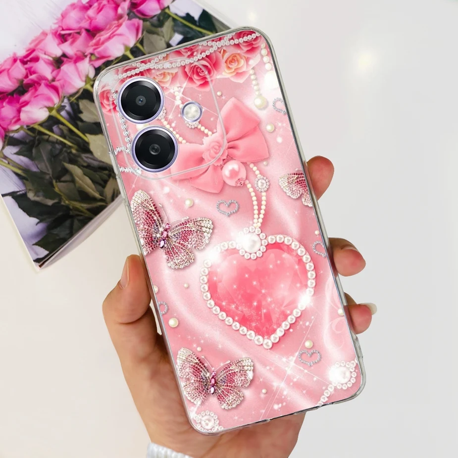 New Fashion Painted Soft TPU Phone Case Cover