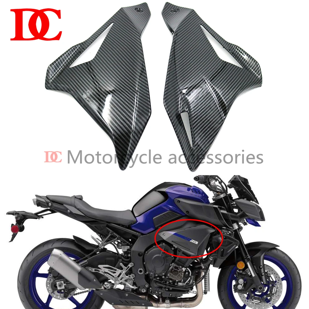 

Front Upper Side Panel Heat Dissipation Fairing Cover Plate For MT-10 FZ-10 SP FZ10 MT10 2014 2015 2016 2017 2018 2019 2020 2021