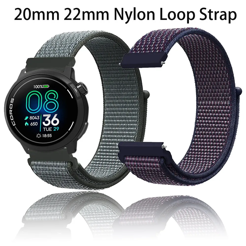 Nylon Loop Strap - 20mm/22mm - Comfortable Ocean CMF Band