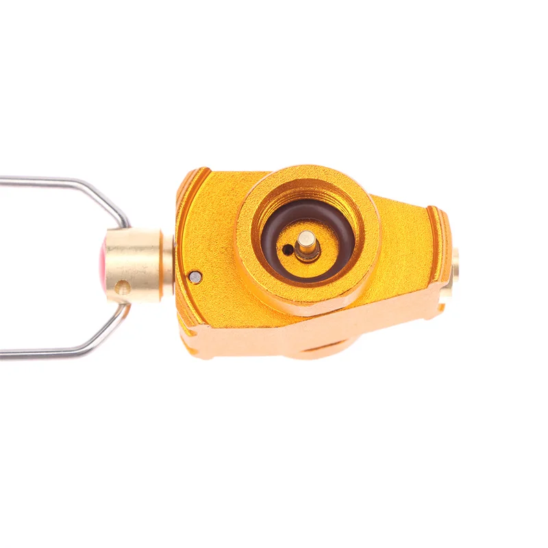 1pc Camping Gas Saver plus Gas konverter Shifter Nachfüllen Flat Tank Umbau Adapter Camping Gas Adapter Ventil – Detail 6