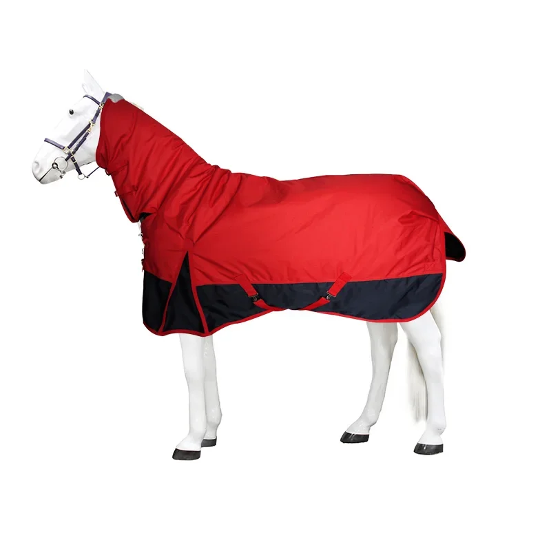 Ripstop Fabric Cotton Oxford Blankets for Winter Henan Outdoor Blanket Horse Waterproof Winter Horse Cover Rugs