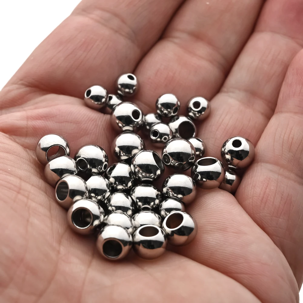 Stainless Steel Spacer Beads 3