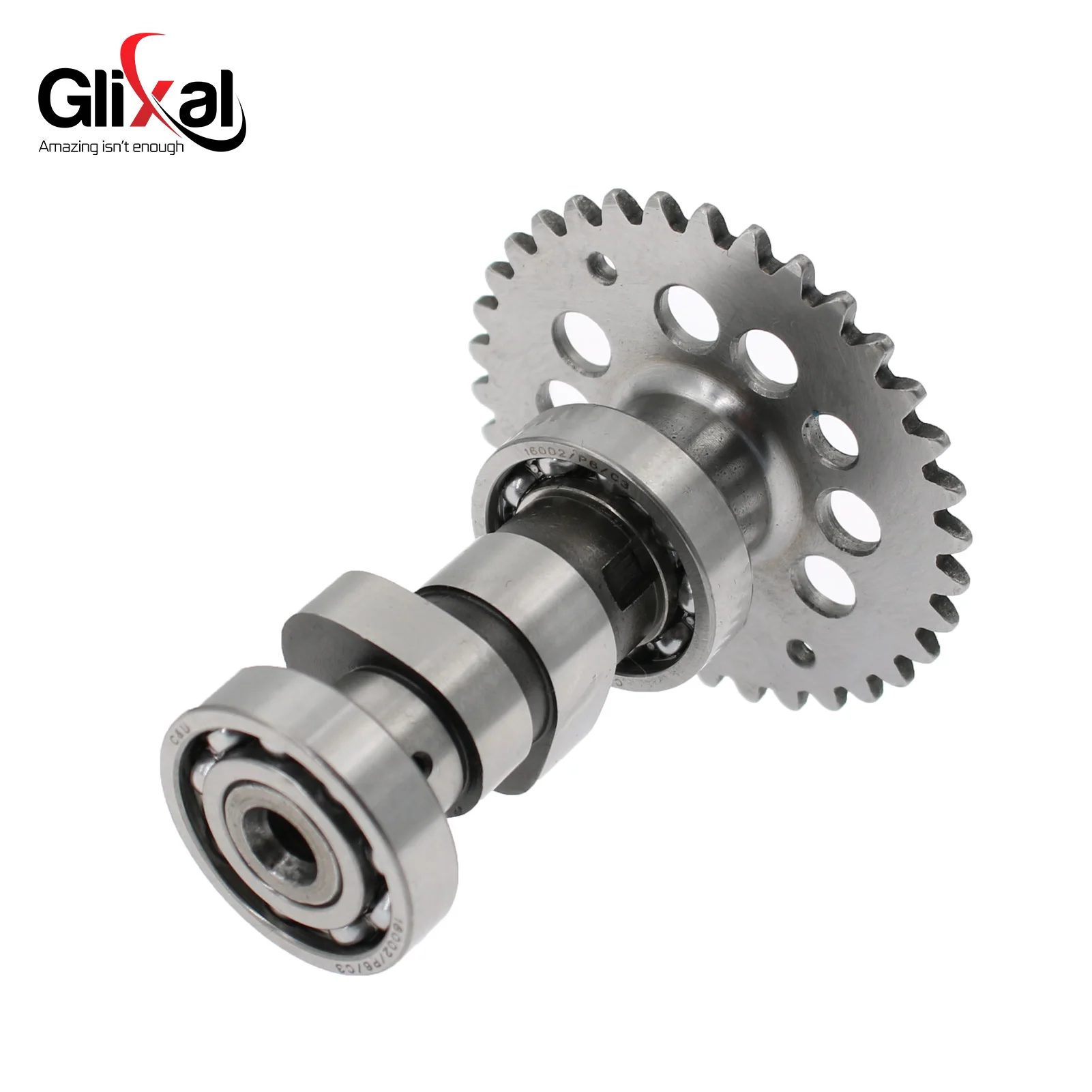 Фото Glixal GY6 125cc 150cc высокая производительность гоночный распределительный вал для 152QMI 157QMJ Скутер ATV, A8 A9 A10 A11 A12 A13 A14 A15 кулачковый вал №4