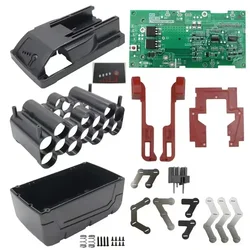Enhanced Lithium - ion Battery Plastic Case with PCB Charging Protection Circuit (PCB - BOX)