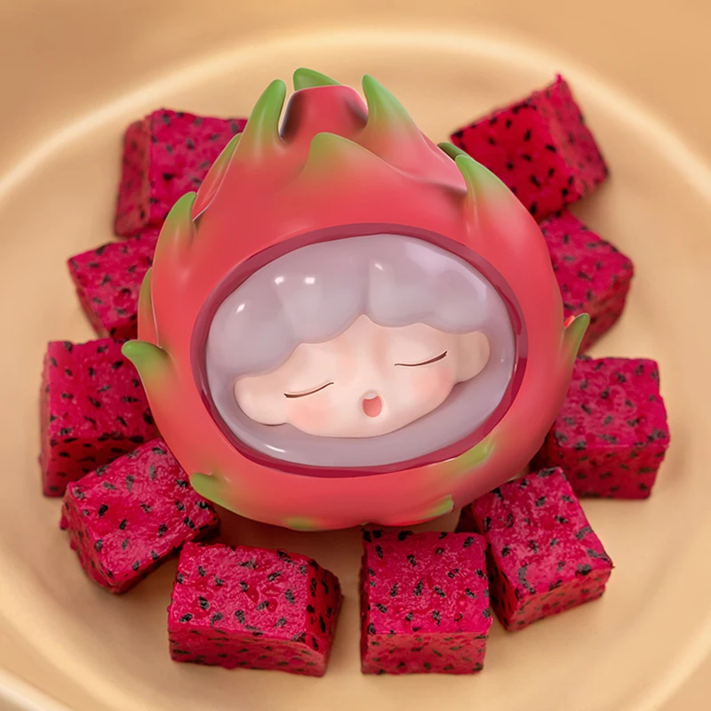 

JOTOYS YUMO серия фруктовых рынков, мини-игрушки, милая аниме экшн-фигурка кайха, сюрприз, загадочная коробка, куклы, подарок для девочек