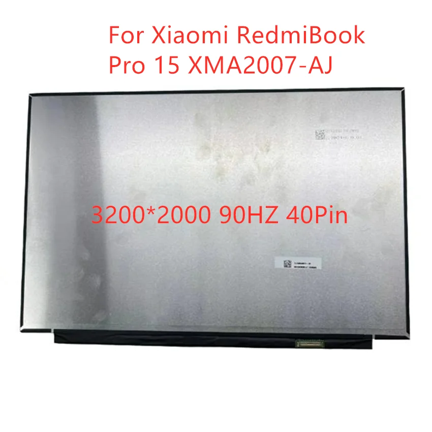 

Оригинальный ЖК-экран для ноутбука Xiaomi RedmiBook Pro, 15 лампочек, 3200*2000, 3,2 k, 90 Гц, полноэкранный дисплей 16:10, 40 контактов
