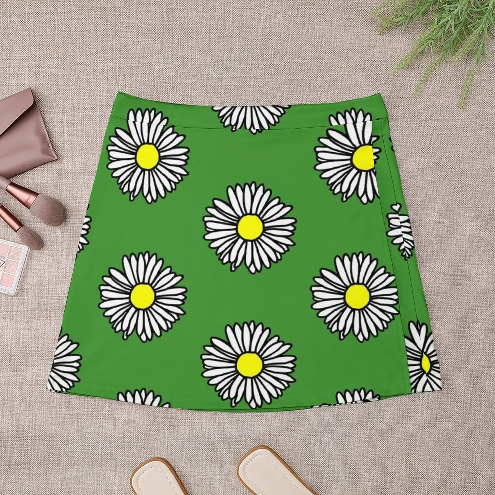Daisy and Daisies Mini Skirt women clothing 2023 new arrivals Woman short skirt japanese kawaii clothes