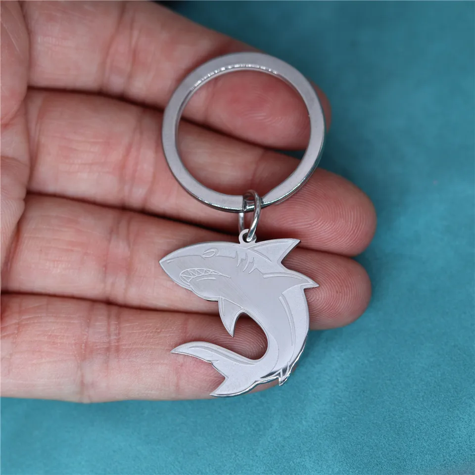 Portachiavi Granchio In Acciaio Inox - Divertente, 5.3 Cm, Con Sacchetto In Velluto, Regalo Per Amanti Del Mare - 6
