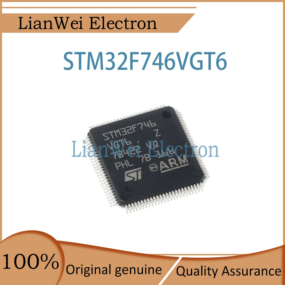 

STM32F746 STM32F746VGT6 IC MCU Chip LQFP-100