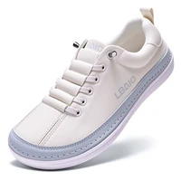 Womens Mens Barefoot Shoes | Zero Drop | Wide Toe Casual Canvas Sneakers Minimalist Walking Shoes