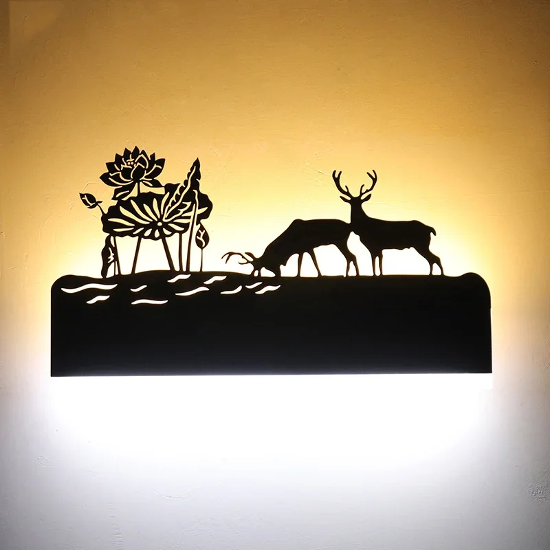 

Wall Lamp Home Lighting Decor LED Wall Light Kitchen Fixture Living Room Balcony Corridor Modern Decoration Nordic Simple Lamp