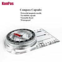 Kanpas Education compass / Basic Orenteering Compass / Adventure compass/ Scout compass for Northern Hemishpere only/ MAB-40-FS 2
