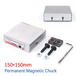 150*150mm Permanent Magnetic Chuck, Surface Grinder