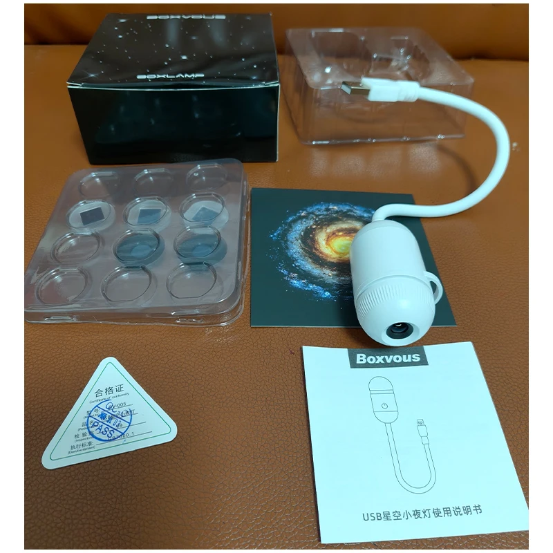 รูปสินค้า โปรเจคเตอร์ดาวตกสร้างบรรยากาศ 2 in 1