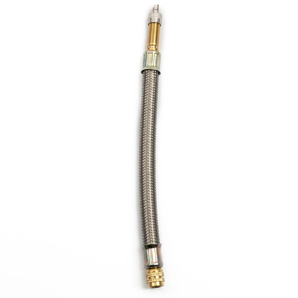 

Durable Extension Valve Hose Stem Tire Trailer Truck Vehicles Camper Extender Tyre ​Flexible Adaptor Alloy clip