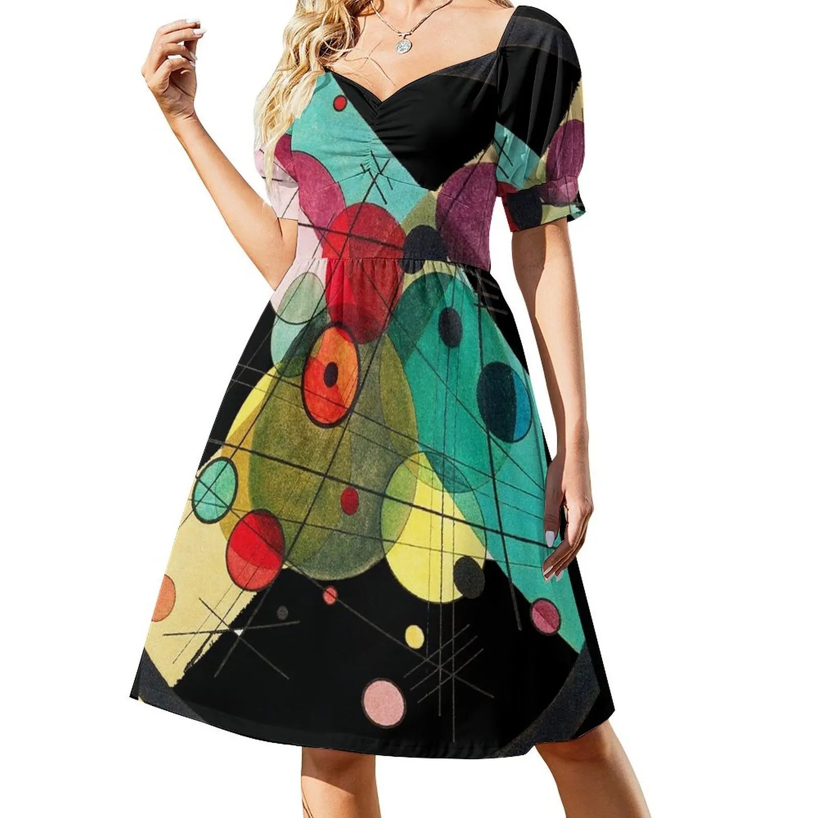 

HD. Circles in a circle, by Wassily Kandinsky Dress women's dresses luxury