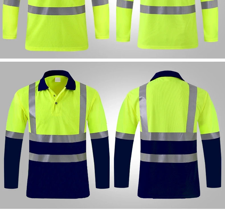 Chemise séchante réfléchissante Safety First - Equitation