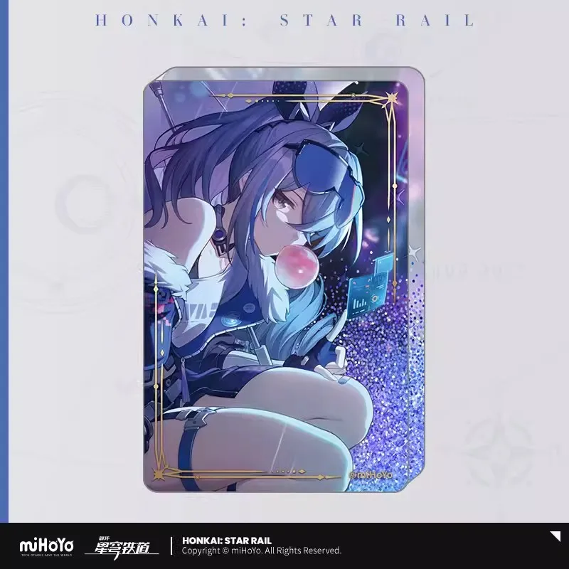 miHoYo Official Honkai Star Rail GuangZhui Series Acrylic Quicksand Ornament Anime Fashion Surrounding Birthday Gifts Cos