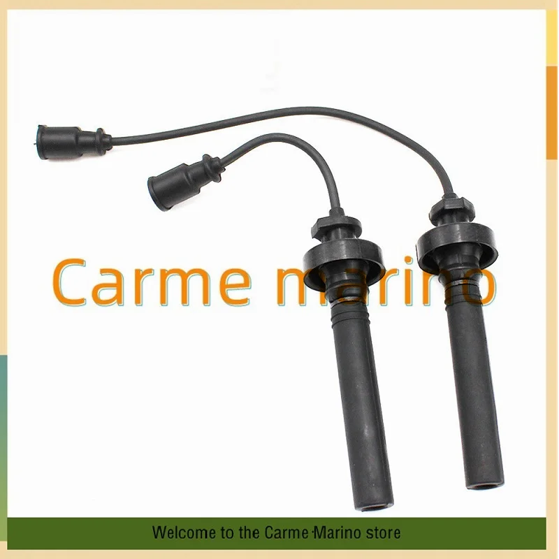 

2pcs MD365102 Spark Plug Ignition Wire Cord Set For Mitsubishi Lancer 1.6L 2002-2006