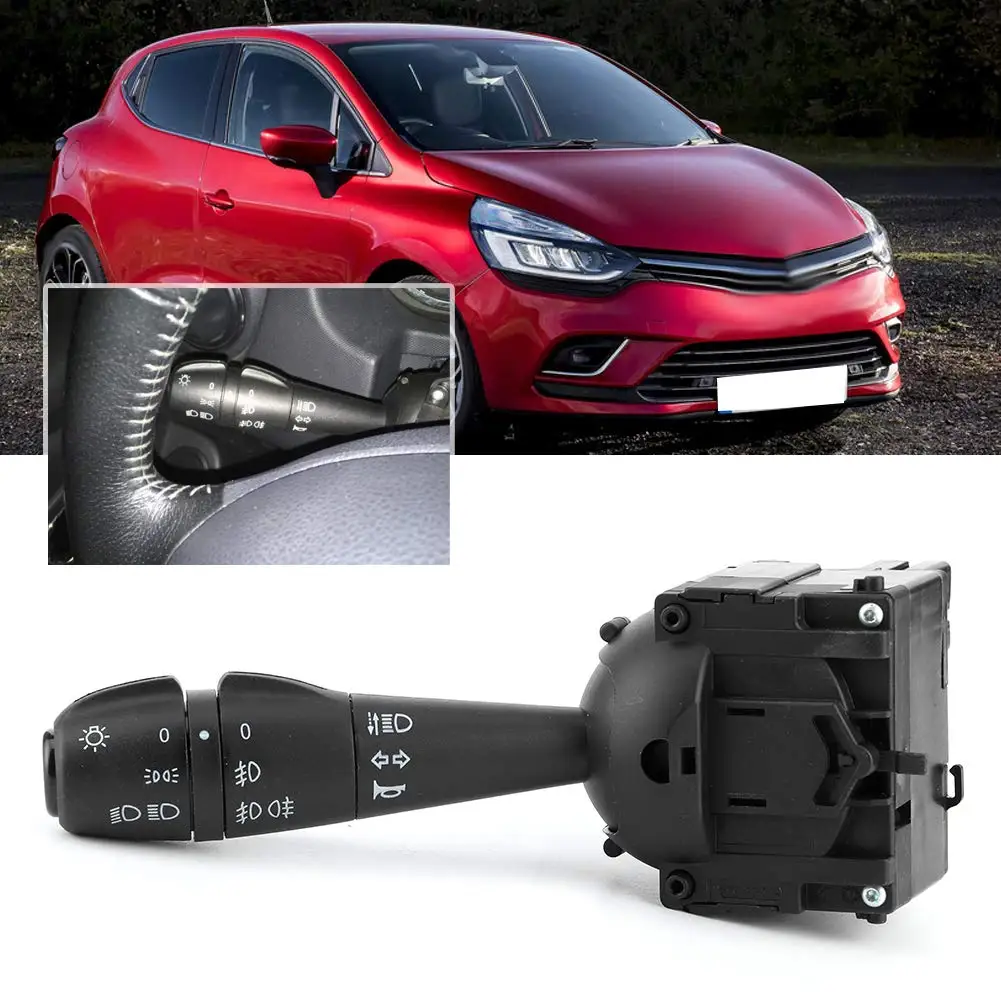 Für Renault Dacia Logan Lodgy Sandero Dorker Auto Blinker Blinker Kopf Licht Schalter Stiel Lenkung Clumn 251682 8201167988 – Detail 7