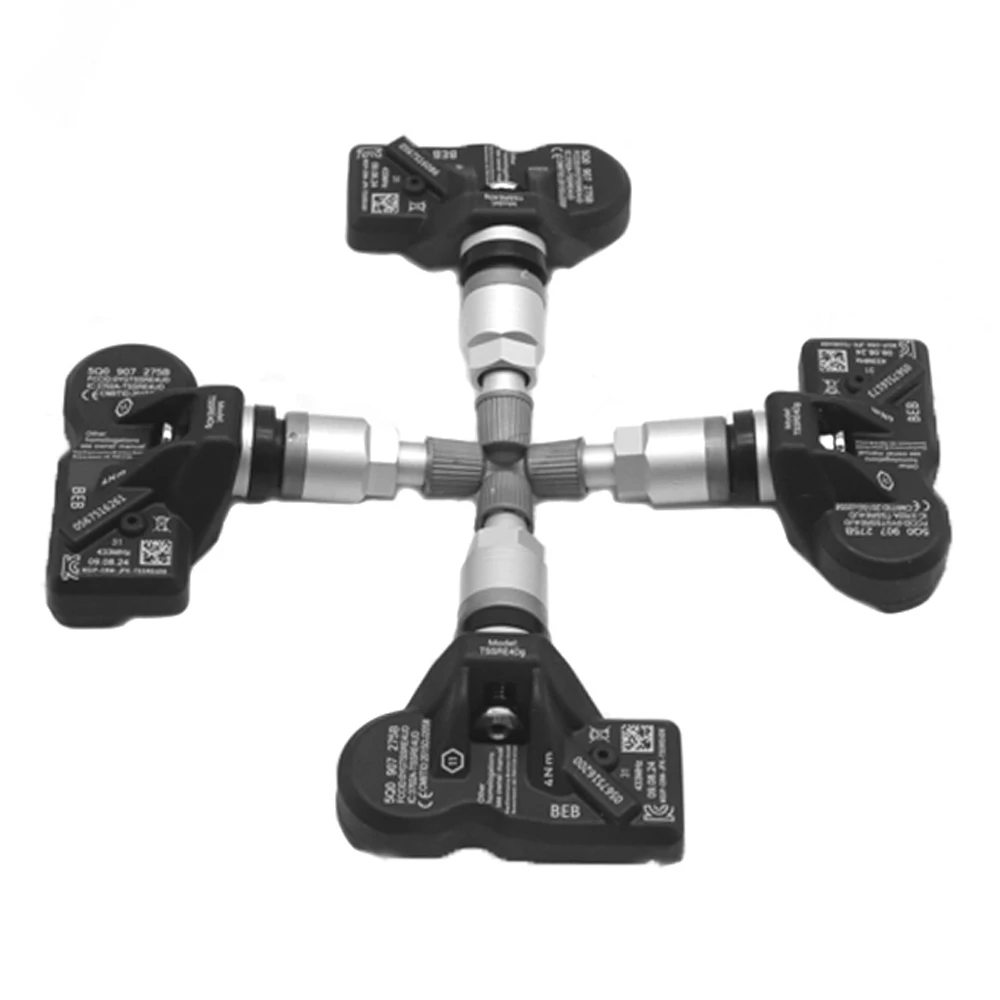 TPMS Ÿ̾ з , ƿ A3 A4 A7 A8 Ÿ̰  911 ٰ Ƽ Ʒ 5Q0907275, 433MHz, ǰ
