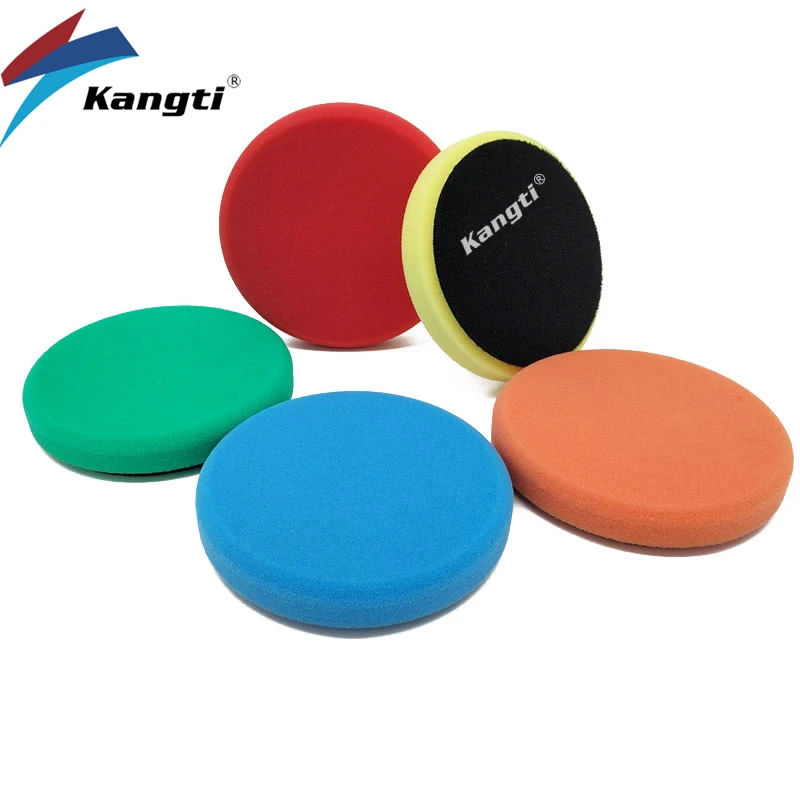 5"(125mm)/6"(150mm) Car Spong ing Polishing Pads For DA/RO/GA Car er Polisher